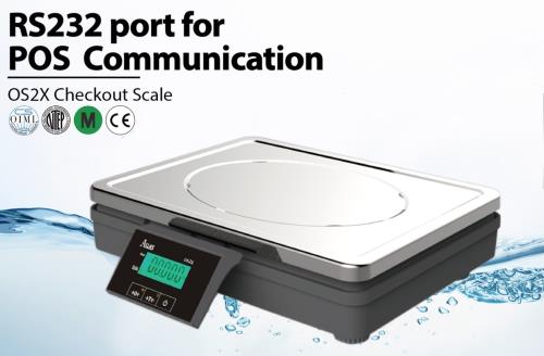 ACLAS OS2X 6/15 KG USB ONLİNE TERAZİ